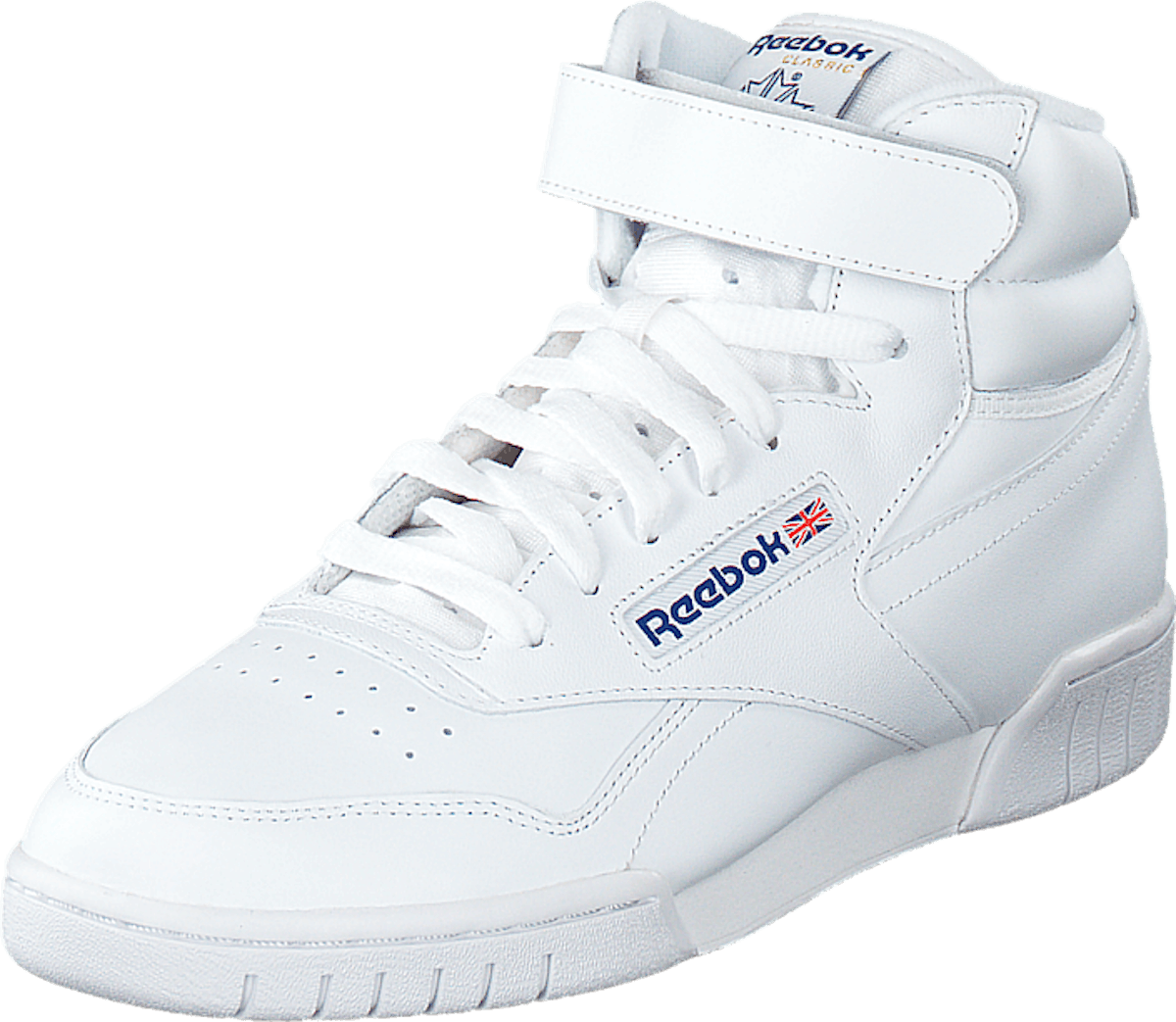 ex o fit hi white