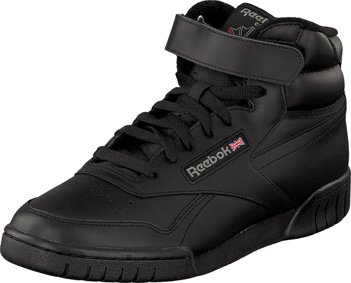 Buy Reebok Classic Ex-O-Fit Hi Int-Black Shoes Online | FOOTWAY.co.uk
