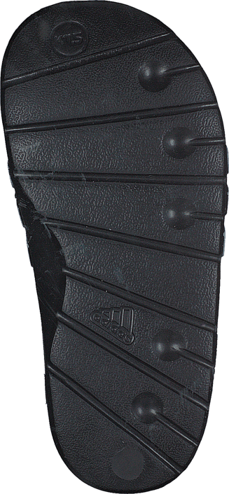 adidas Sport Performance - Duramo Slide K Black 1/Running White Ftw/Blac