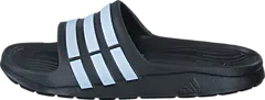 adidas Sport Performance - Duramo Slide K Black 1/Running White Ftw/Blac