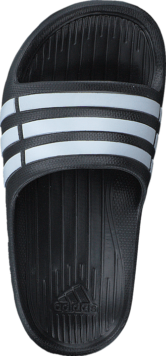 adidas Sport Performance - Duramo Slide K Black 1/Running White Ftw/Blac