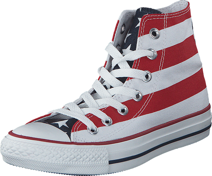 Kjøp Converse All Star Stars & Bars Hi sko Online | FOOTWAY.no Kjøp Converse All Star Stars & Bars Hi sko Online | FOOTWAY.no