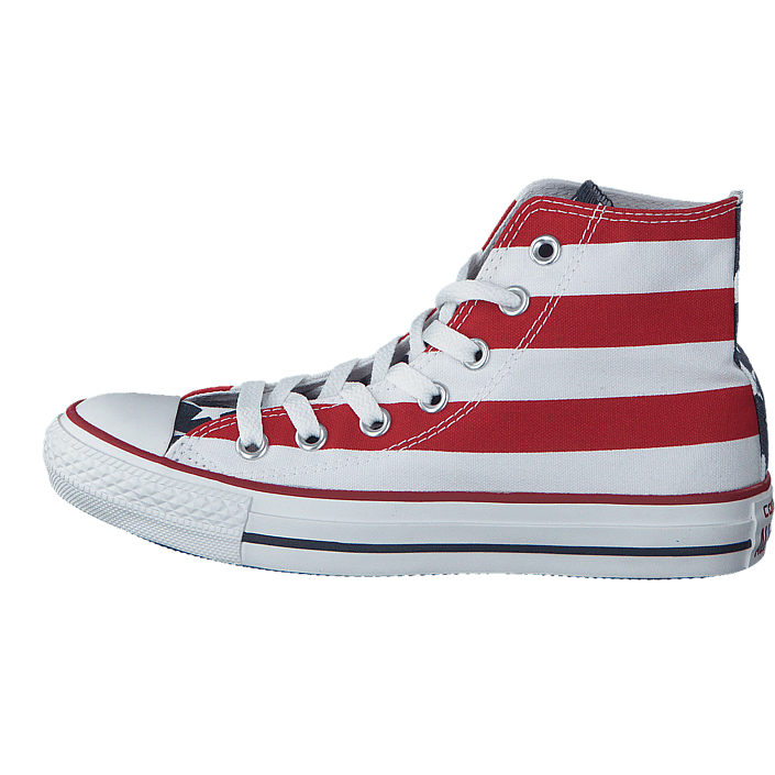 Kjøp Converse All Star Stars & Bars Hi sko Online | FOOTWAY.no Kjøp Converse All Star Stars & Bars Hi sko Online | FOOTWAY.no