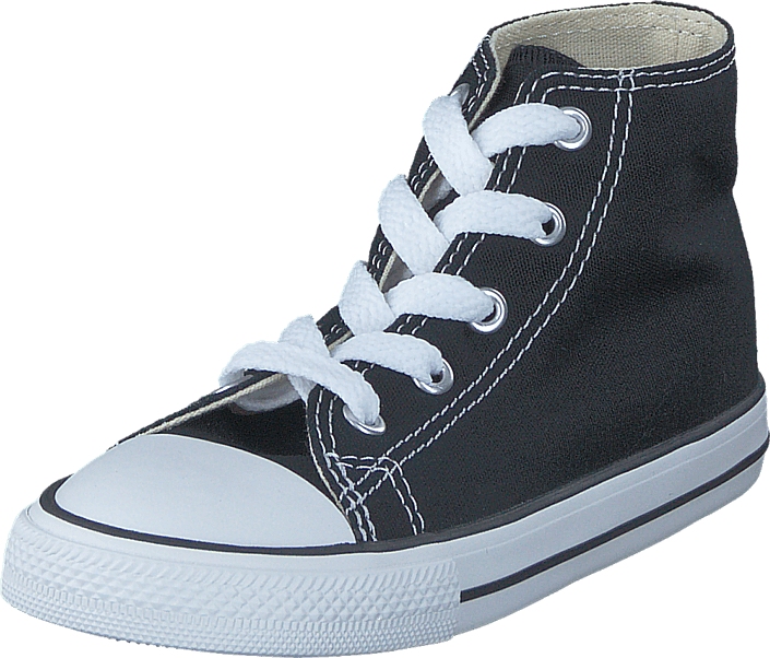 Converse - Small Star Hi Canvas Black