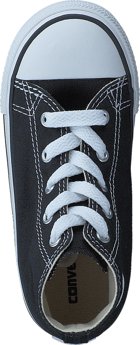 Converse - Small Star Hi Canvas Black