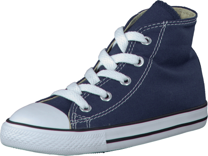 Converse - Small Star Hi Canvas Navy