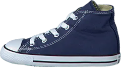 Converse - Small Star Hi Canvas Navy
