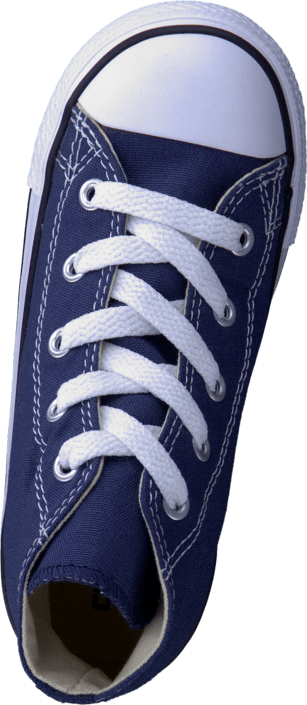 Converse - Small Star Hi Canvas Navy