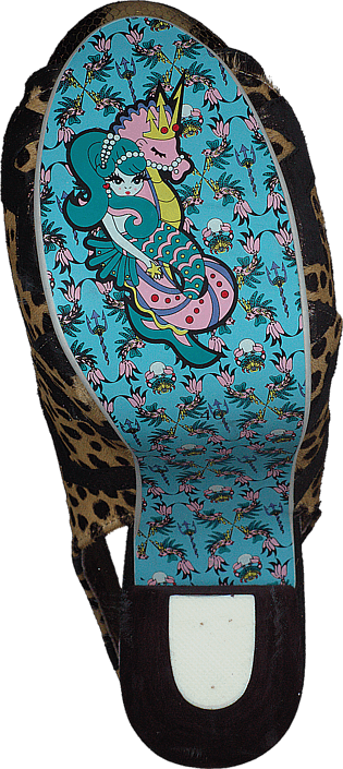 Irregular Choice - Green Fly