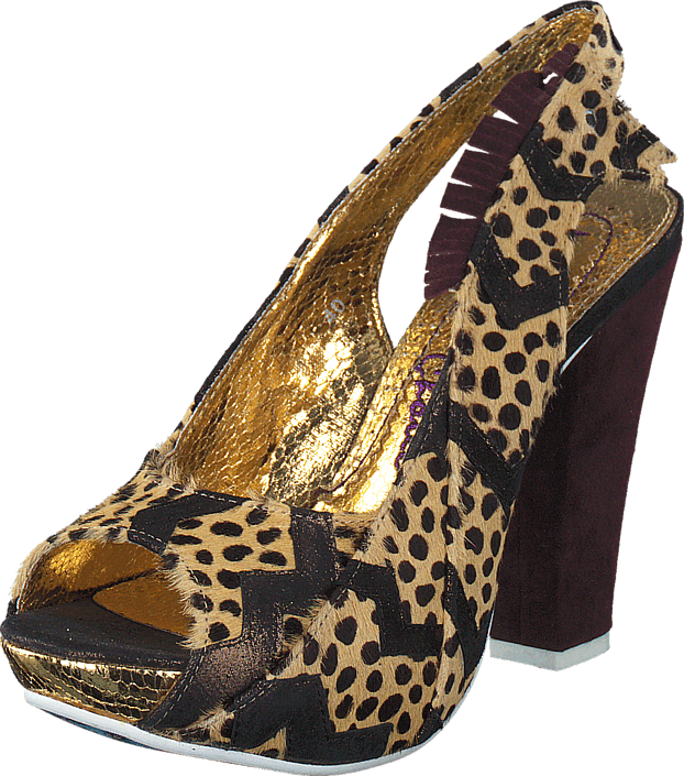 Irregular Choice - Green Fly