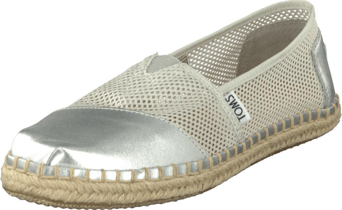 Toms - Seasonal Classic Silver Mesh