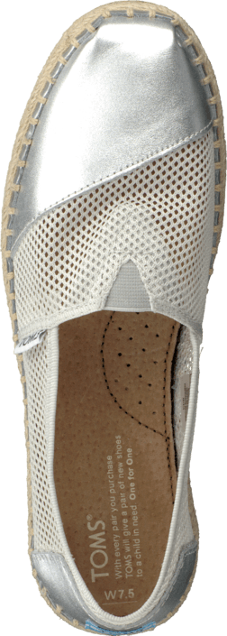 Toms - Seasonal Classic Silver Mesh