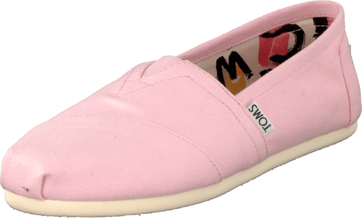 Kjøp Toms Seasonal Classic Pink Icing rosa Sko Online Kjøp Toms Seasonal Classic Pink Icing rosa Sko Online