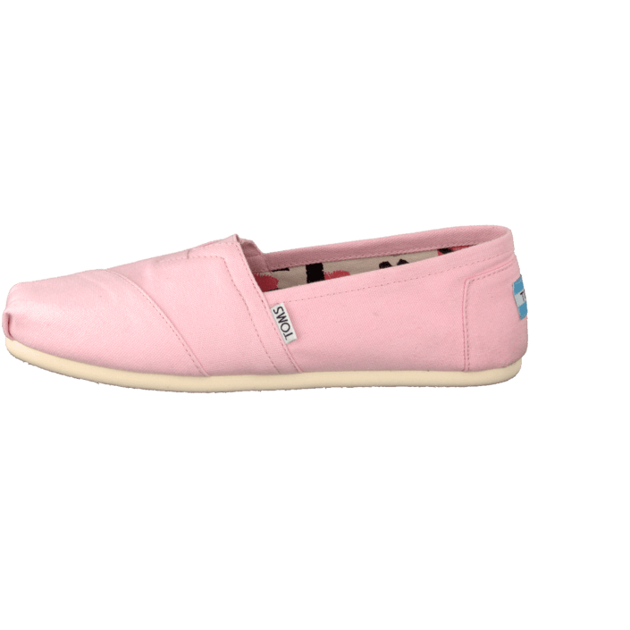 Kjøp Toms Seasonal Classic Pink Icing sko Online | FOOTWAY.no Kjøp Toms Seasonal Classic Pink Icing rosa Sko Online
