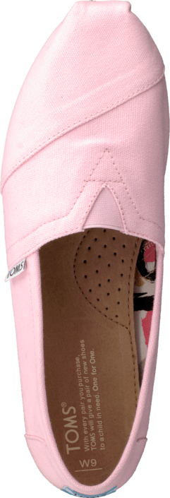 Kjøp Toms Seasonal Classic Pink Icing sko Online | FOOTWAY.no Kjøp Toms Seasonal Classic Pink Icing rosa Sko Online