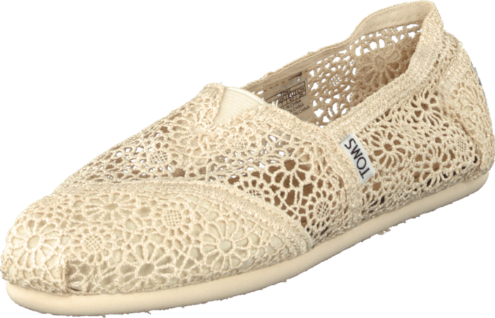 Toms - Seasonal Classic Beige Crochet