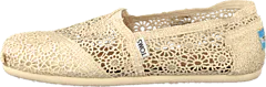 Toms - Seasonal Classic Beige Crochet