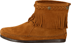 Minnetonka - Hi Top Back Zip Boot