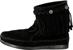 Minnetonka - Hi Top Back Zip Boot
