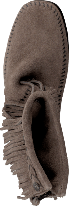 Minnetonka - Hi Top Back Zip Boot