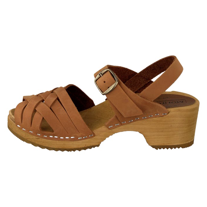 Bambi Cognac, Unisex, Shoes, Heels, heels, Brown, EU 34