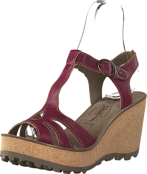 Fly London - Gold Magenta