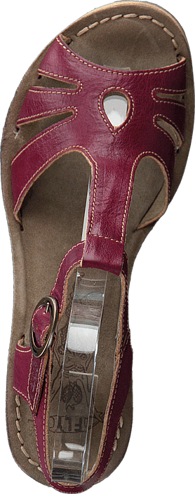 Fly London - Gold Magenta