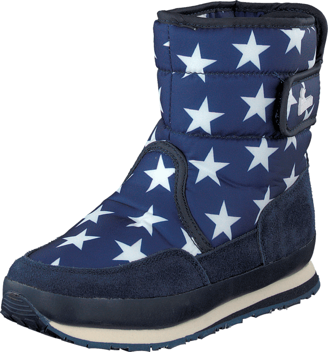 Rubber Duck - Classic SnowJoggers Star Print/Peacoat