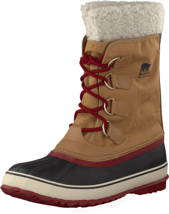 Sorel - Winter Carnival Elk, Red Dahlia