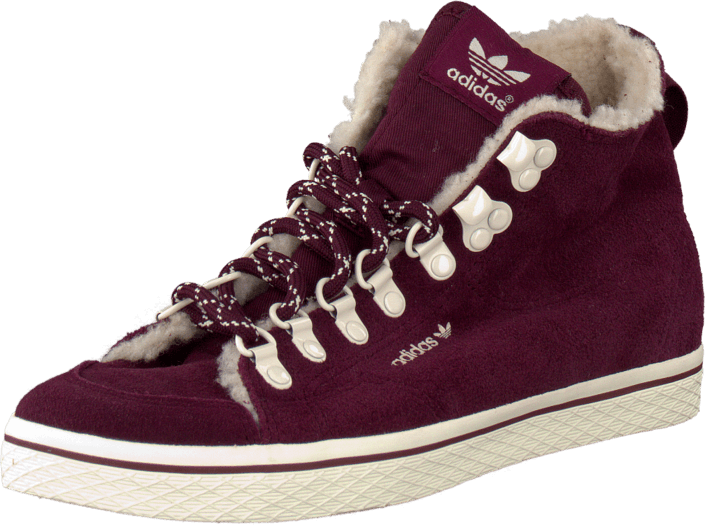 adidas Originals - Honey Hook W Maroon/Maroon/Chalk White