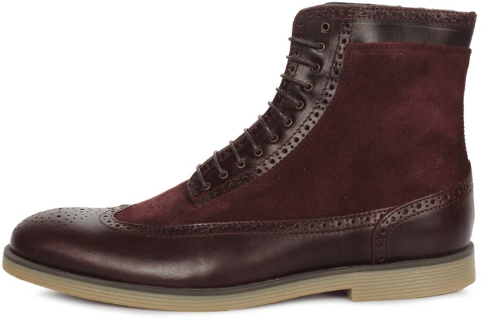 Swear London - Logan 4 Pull Up Suede