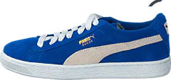 Puma - Suede Jr Snorkel Blue-White