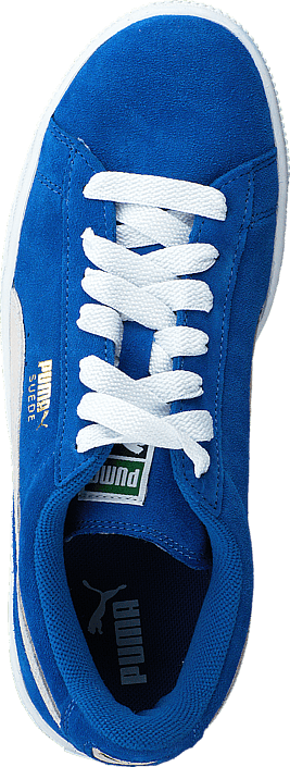 Puma - Suede Jr Snorkel Blue-White