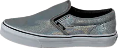 Vans - Classic Slip-On (Matte Iridescent) Silver