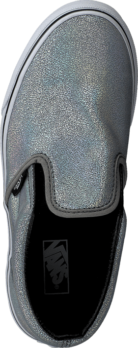 Vans - Classic Slip-On (Matte Iridescent) Silver