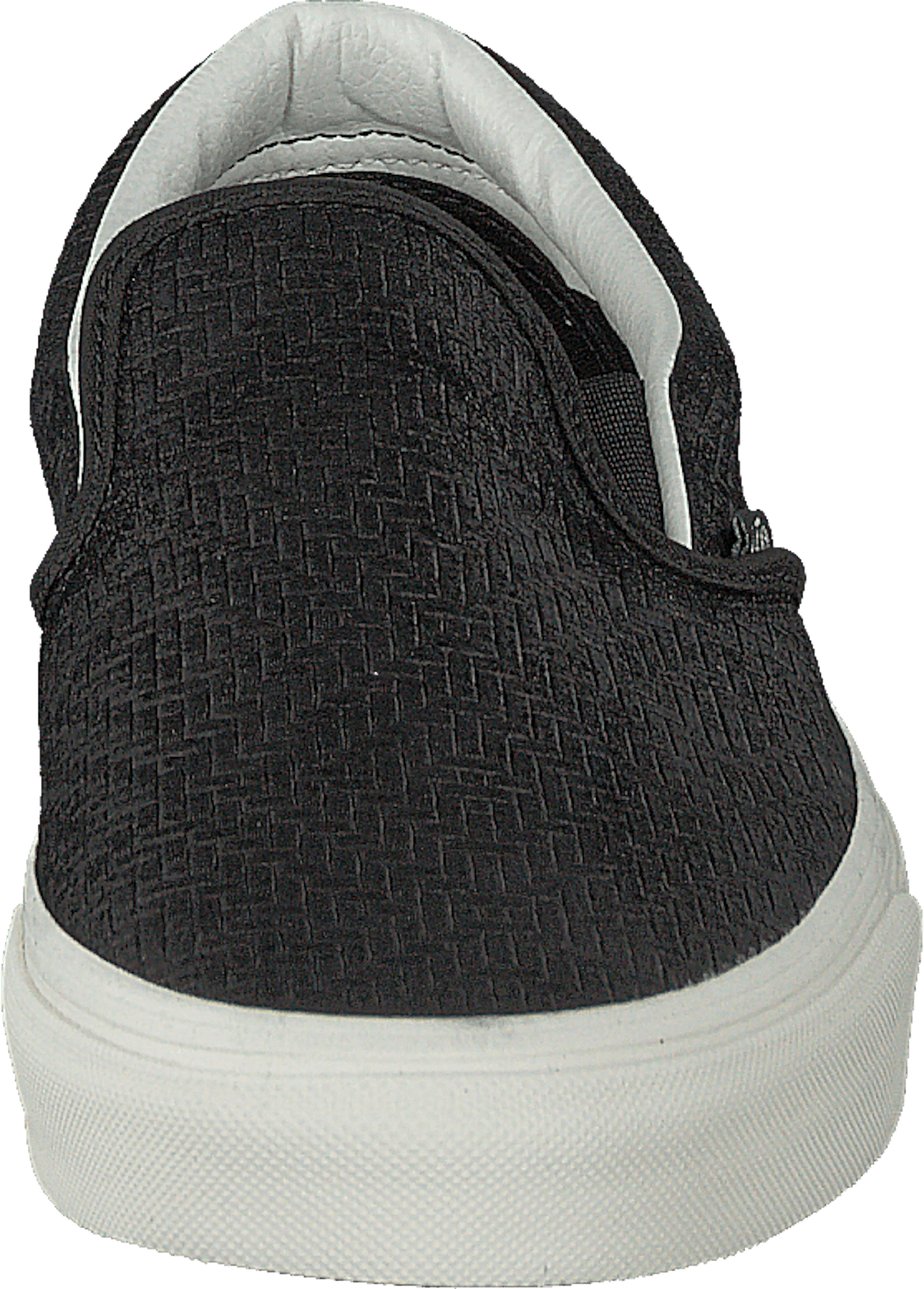 Classic Slip-On (Braided Suede) Black
