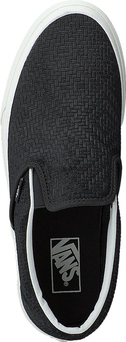 Vans - Classic Slip-On (Braided Suede) Black