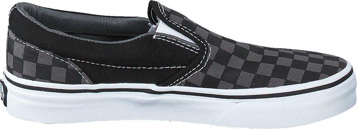 Classic Slip-On (Checkerboard) Blk/Pewter