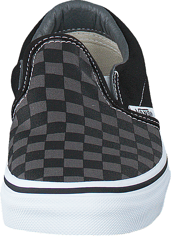Classic Slip-On (Checkerboard) Blk/Pewter