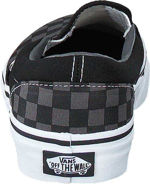 Classic Slip-On (Checkerboard) Blk/Pewter