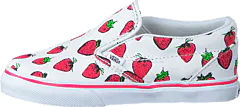 Vans - Classic Slip-On (Strawberries) True White