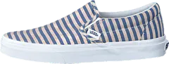 Vans - Classic Slip-On (Stripes) Navy