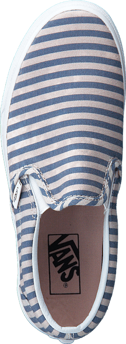 Vans - Classic Slip-On (Stripes) Navy