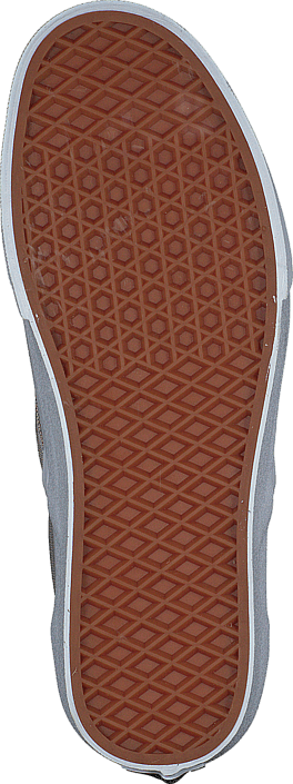 Vans - Classic Slip-On (Chambray) Gray/True White