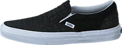 Vans - Classic Slip-On (Suede Checkers) black