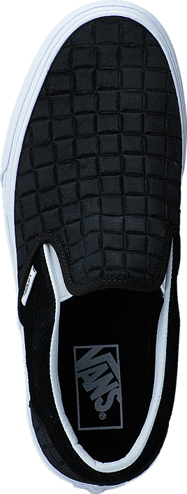 Vans - Classic Slip-On (Suede Checkers) black