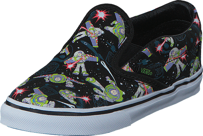 Vans - Classic Slip-On Buzz Lightyear/true white