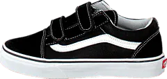 Vans - Old Skool V Black/True White
