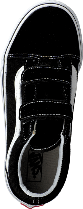 Vans - Old Skool V Black/True White