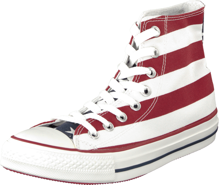 Kjøp Converse All Star Stars & bars sko Online | FOOTWAY.no Kjøp Converse All Star Stars & Bars Hi sko Online | FOOTWAY.no